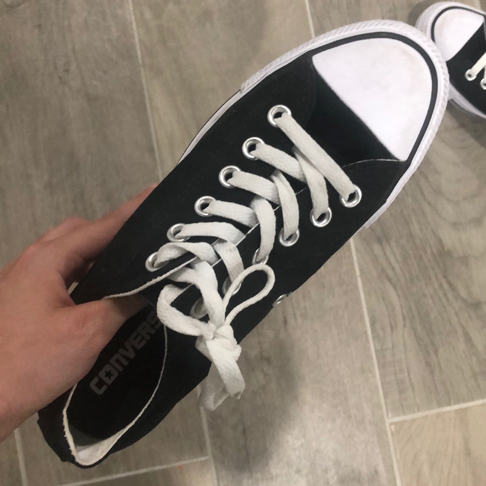 Authentic Chuck Taylor All Star Sneakers (Black)